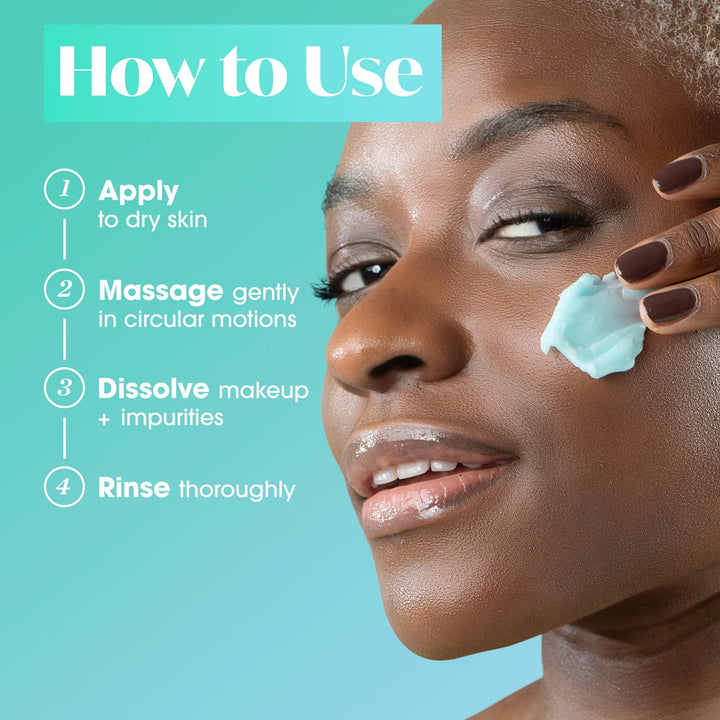 Aquamarine Melt Cleansing Gel-Balm - GLAM MODA