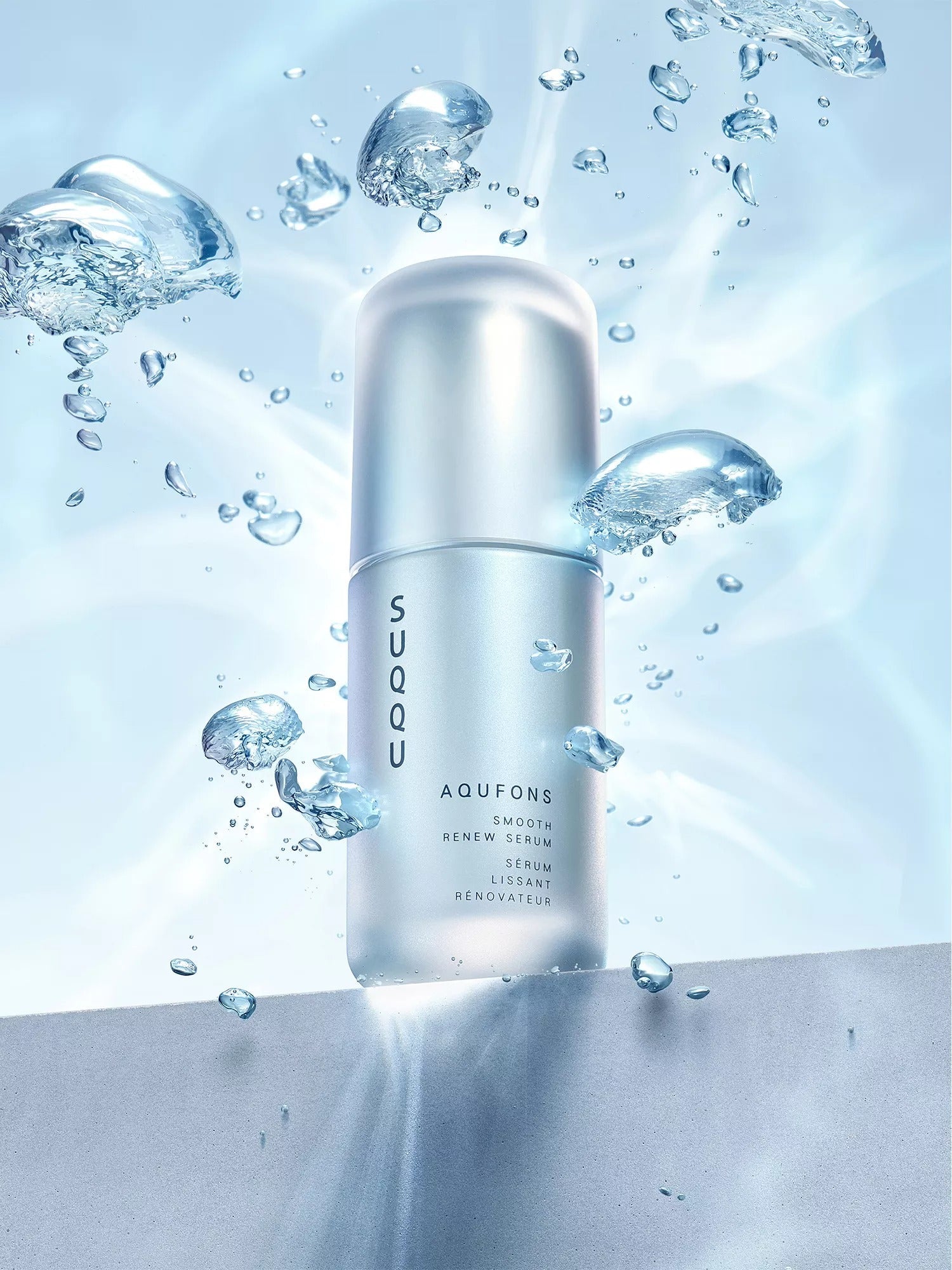 SUQQU AQUFONS Smooth Renew Serum | Hydrating & Revitalizing - GLAM