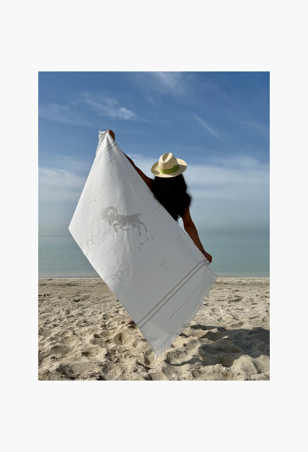 Monfaradi Footwear Lightweight ZODIAC Towels