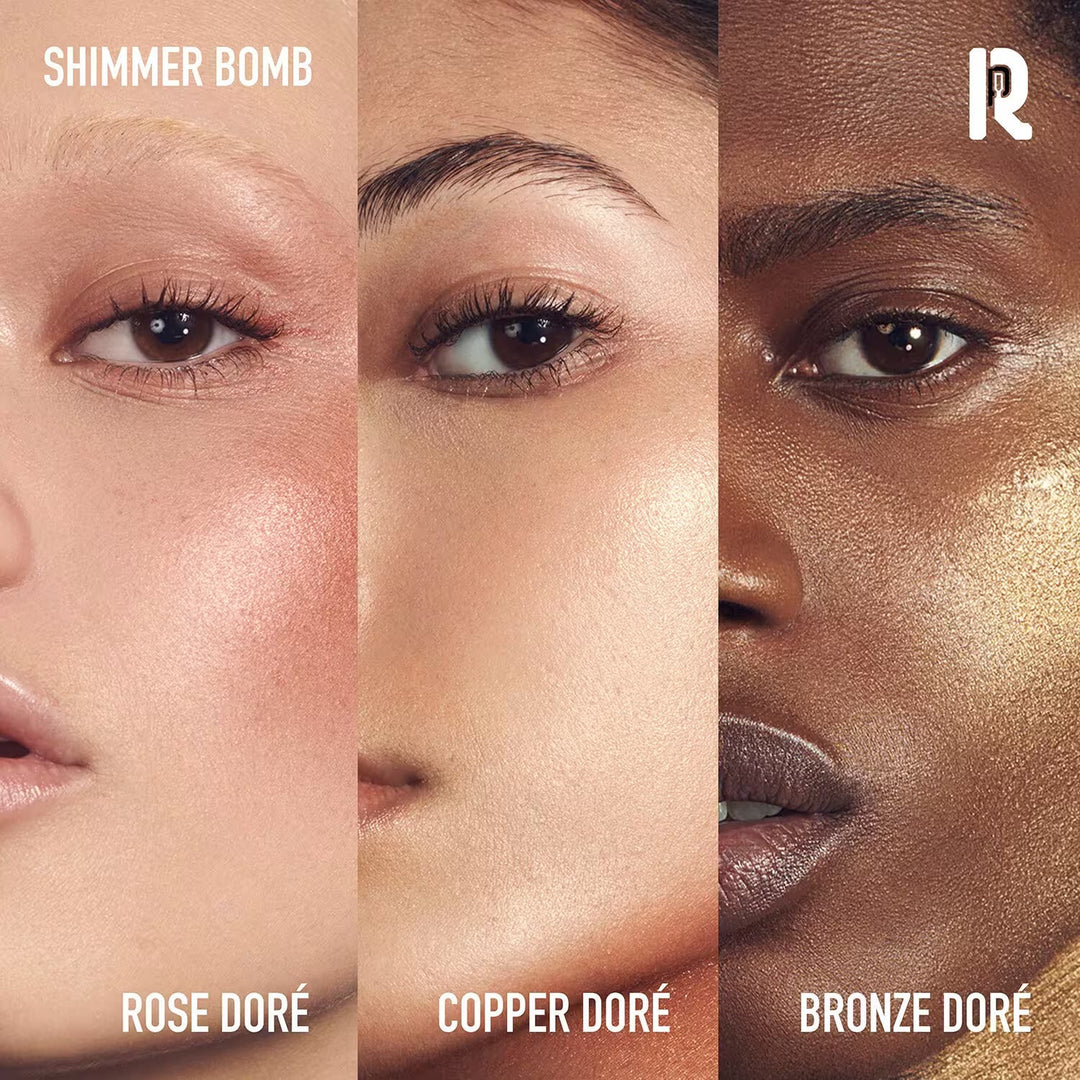 Arts Factory Shimmer Bomb - Spray Glitter - Face & Body - GLAM MODA