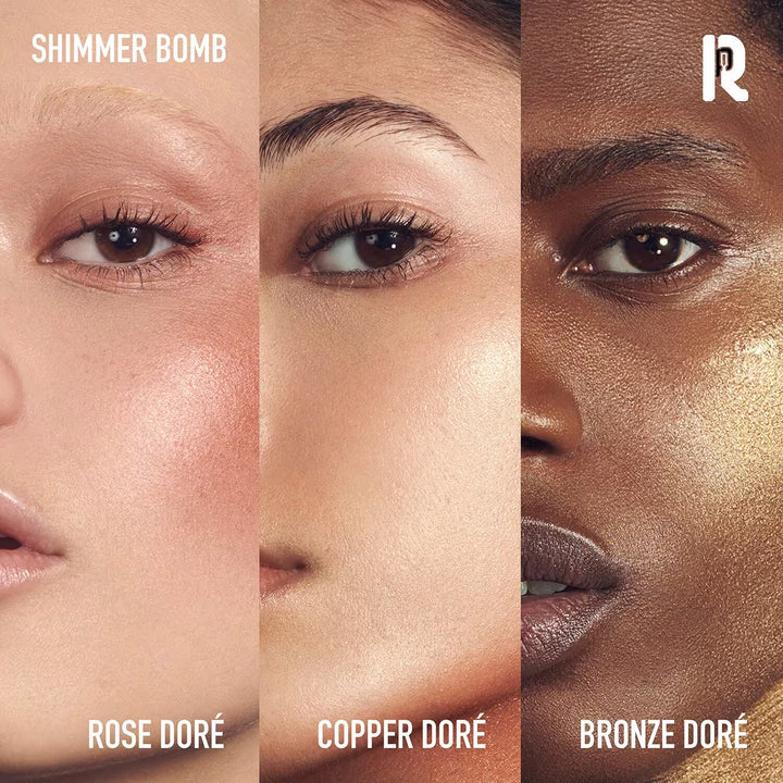 Arts Factory Shimmer Bomb - Spray Glitter - Face & Body - GLAM MODA