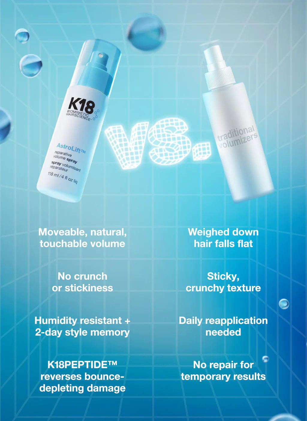 AstroLift Reparative Volume Spray - GLAM MODA