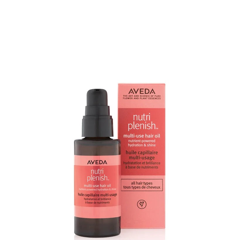 Aveda Nutriplenish Multi-Use Hair Oil 30ml - GLAM MODA