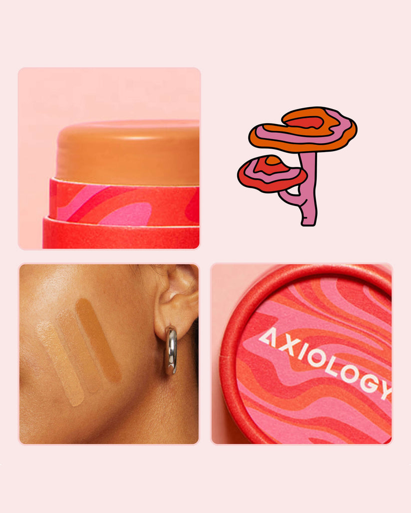 Fungdation Mushroom Foundation - GLAM MODA