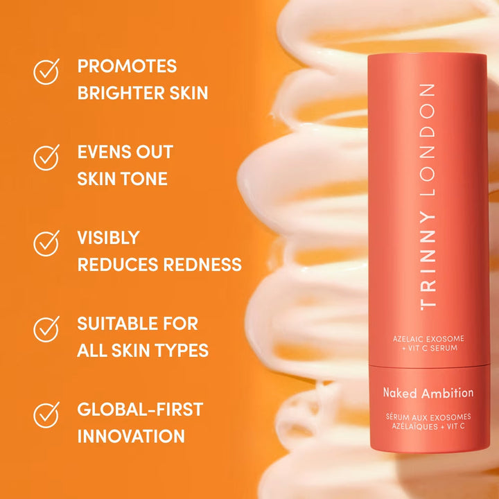 Azelaic Exosome + Vitamin C Serum - Naked Ambition - GLAM MODA