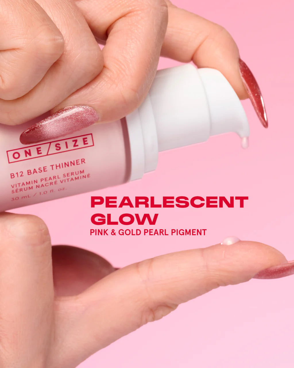 B12 Base Thinner Vitamin Pearl Serum - GLAM MODA