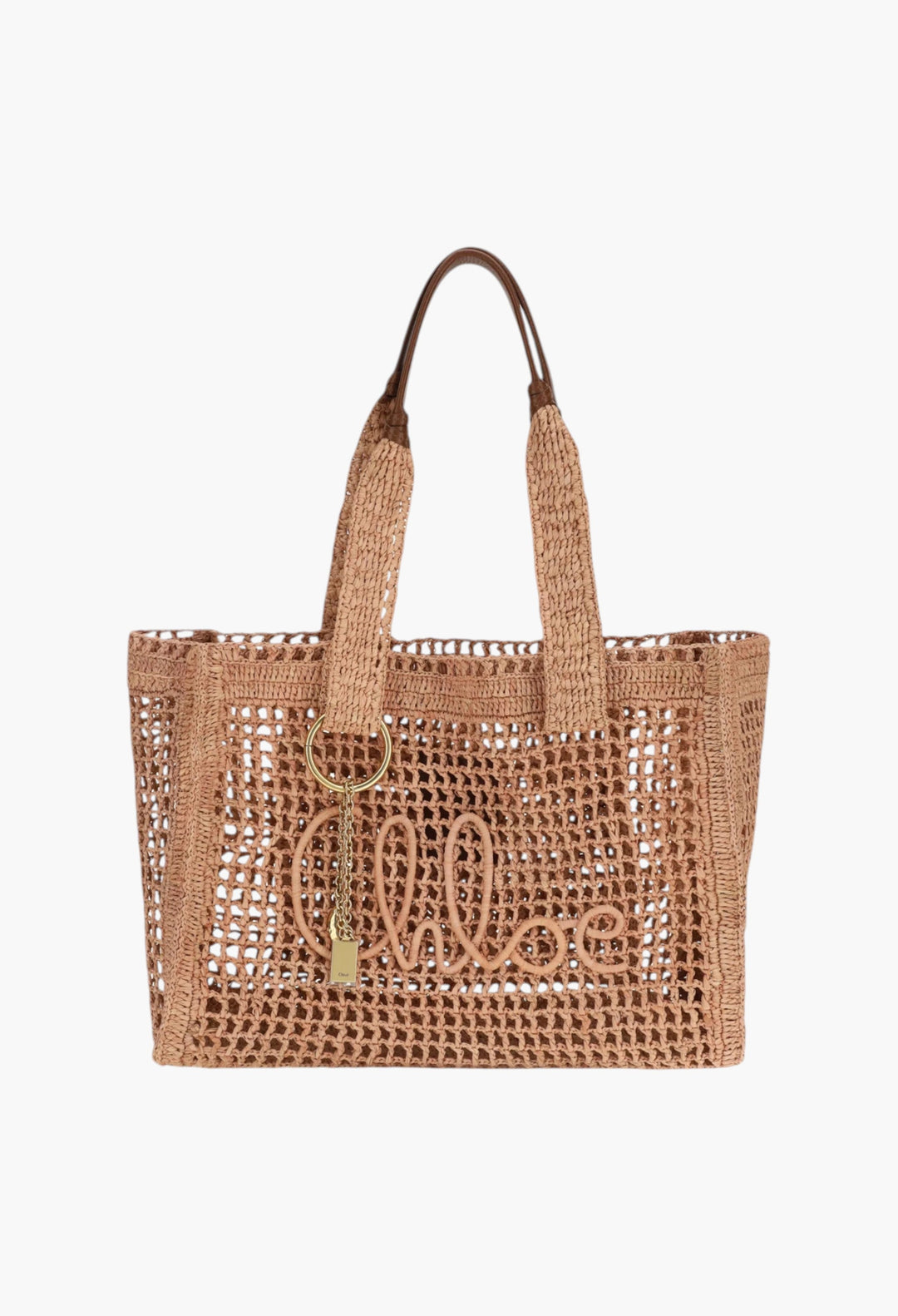 East-West Summer Banana Raffia Tote Bag - GLAM MODA