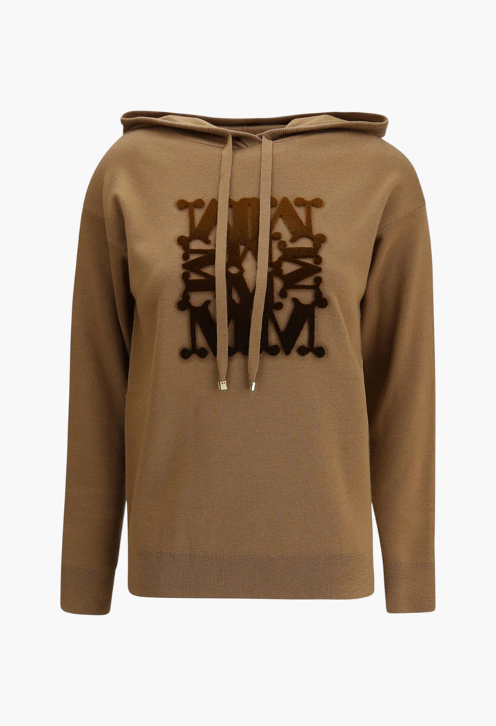 Taddeo's Hoodie in Wool - GLAM MODA