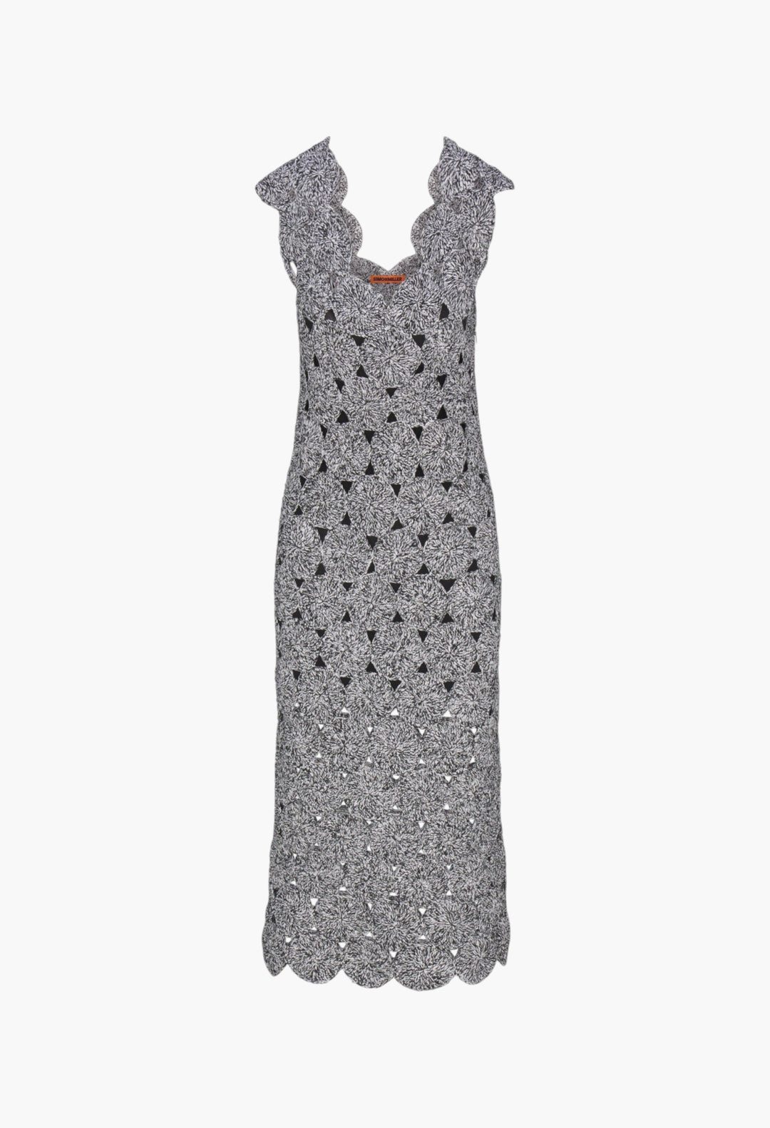 Muro Crochet Dress - GLAM MODA