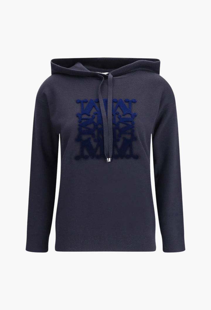 Taddeo's Hoodie in Wool - GLAM MODA