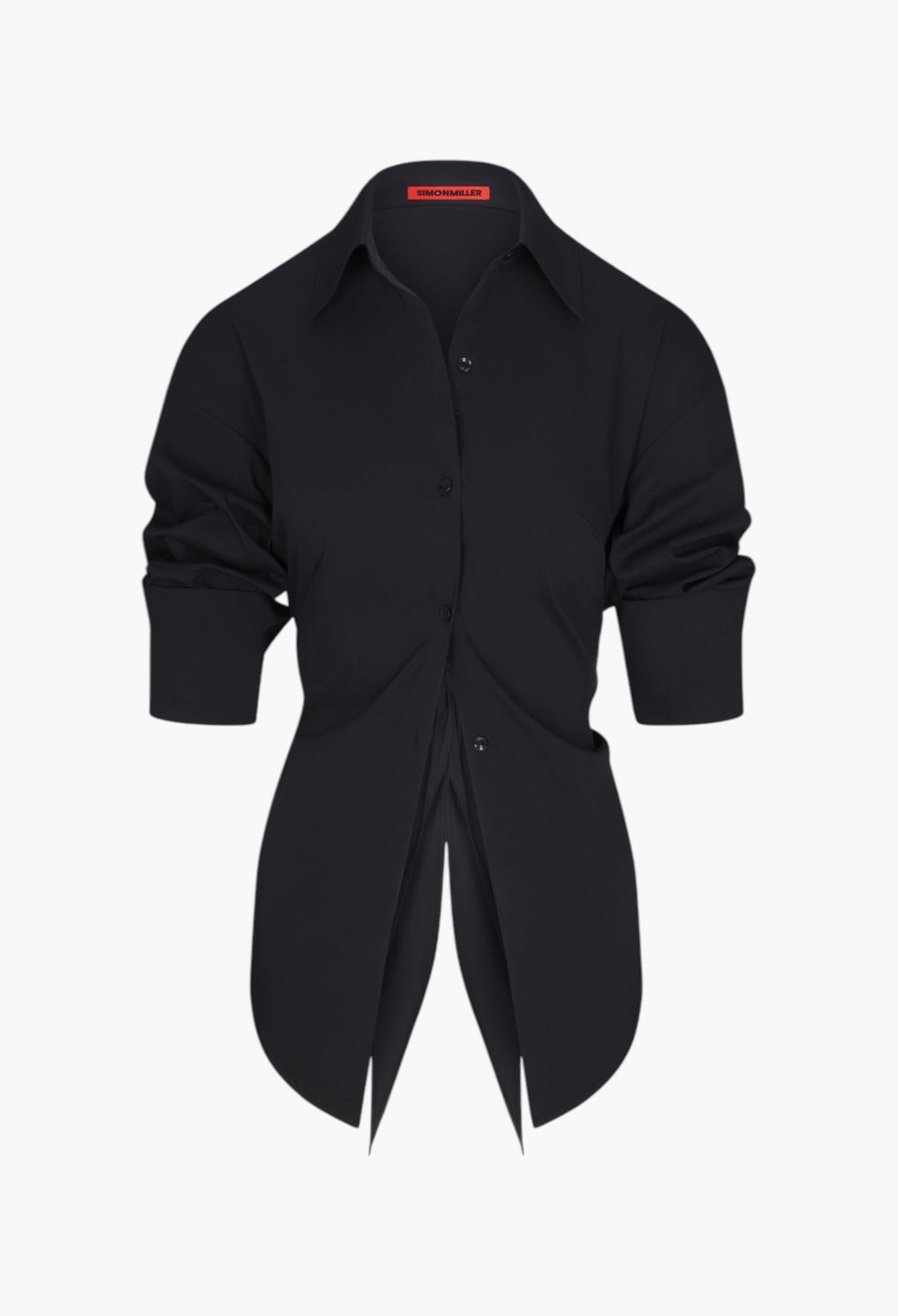 Loch Poplin Button Up - GLAM MODA
