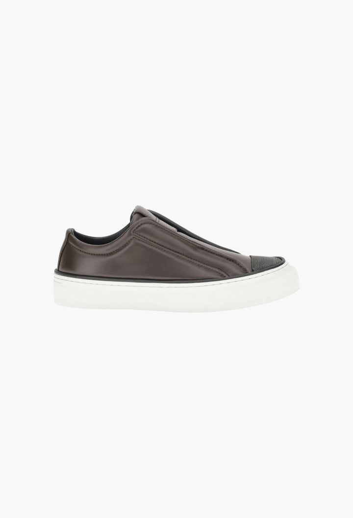 Slip-On Sneakers - GLAM MODA