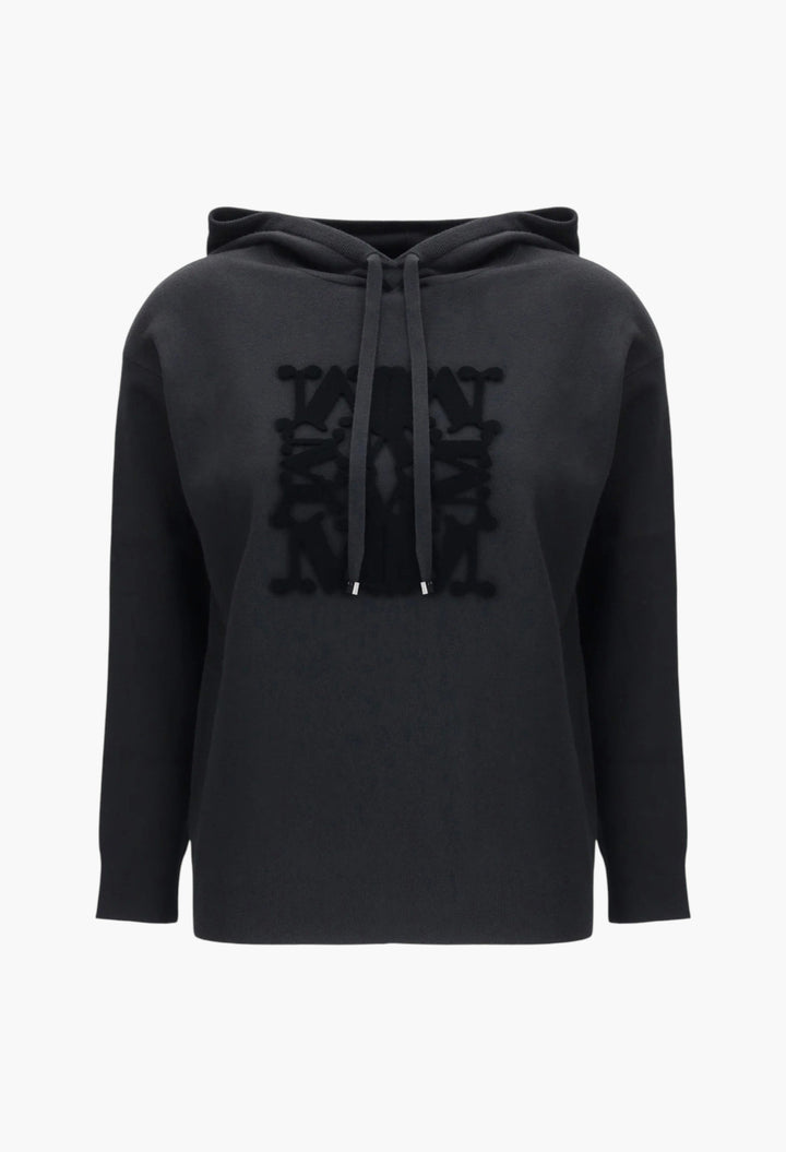 Taddeo's Hoodie in Wool - GLAM MODA