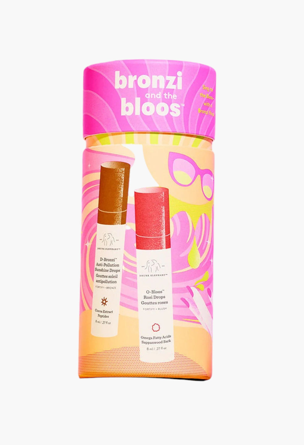 Bronzi and The Bloos: D-Bronzi and O-Bloos Color Serum Duo Kit - GLAM MODA