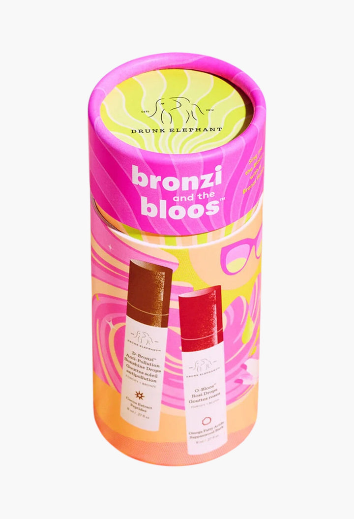 Bronzi and The Bloos: D-Bronzi and O-Bloos Color Serum Duo Kit - GLAM MODA