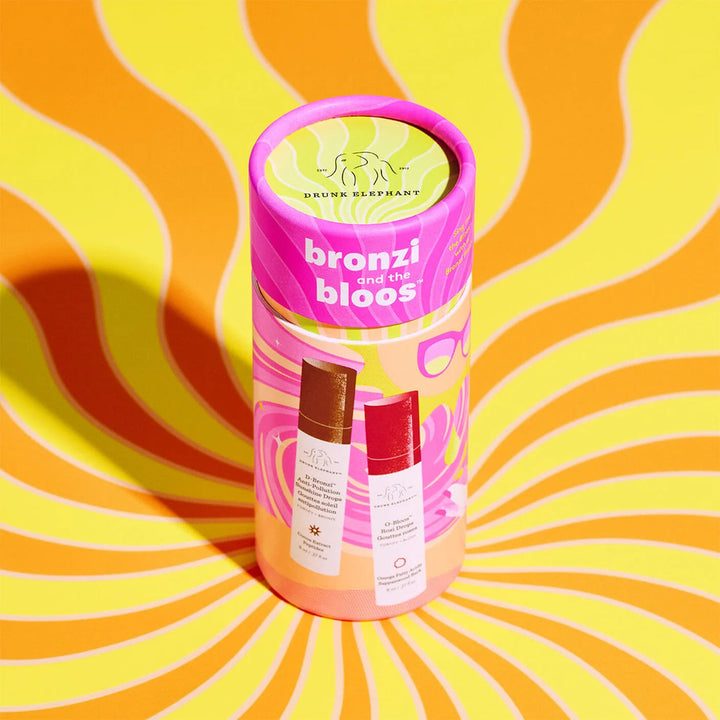 Bronzi and The Bloos: D-Bronzi and O-Bloos Color Serum Duo Kit - GLAM MODA