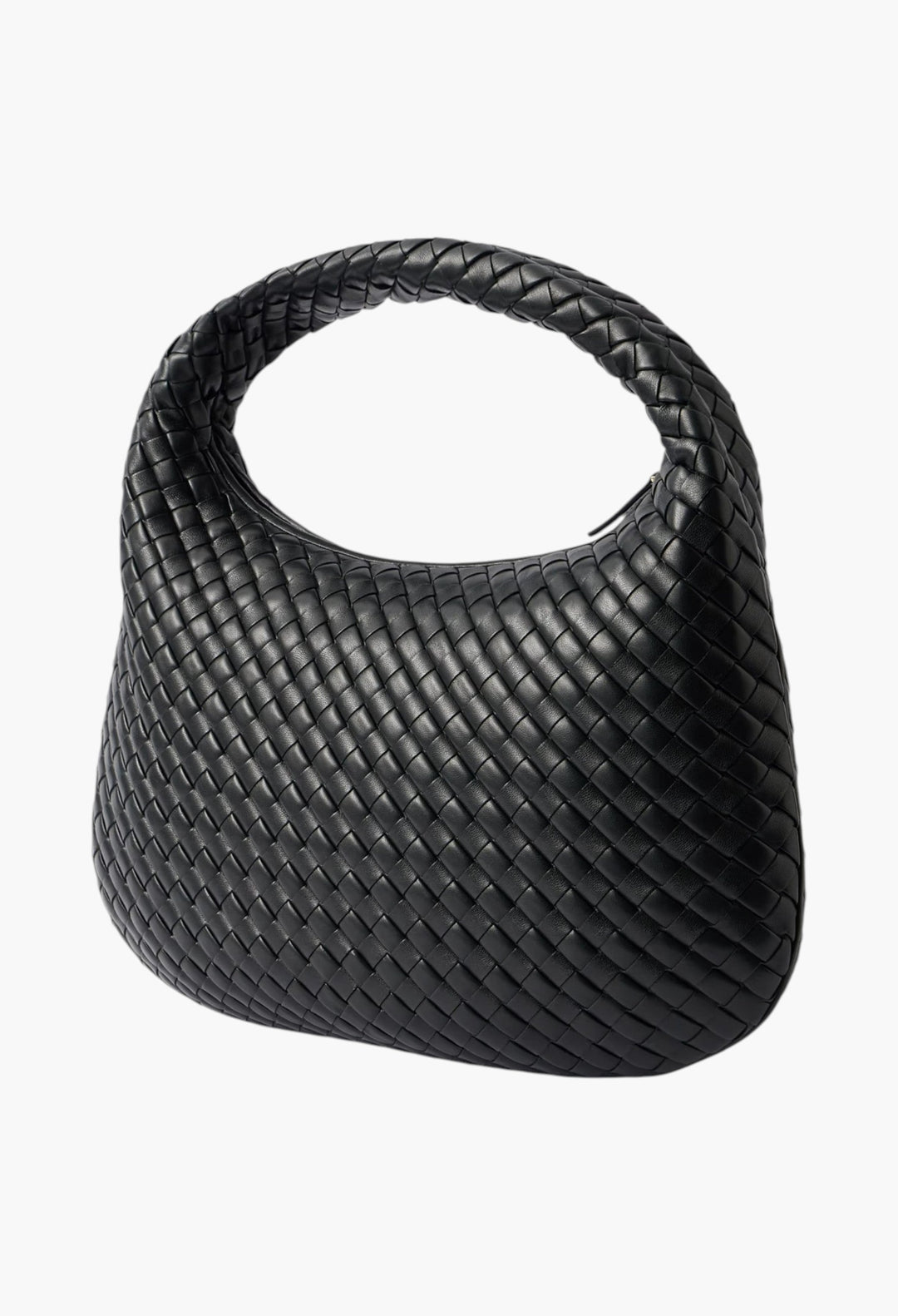 Veneta Medium Intrecciato Leather Shoulder Bag - GLAM MODA