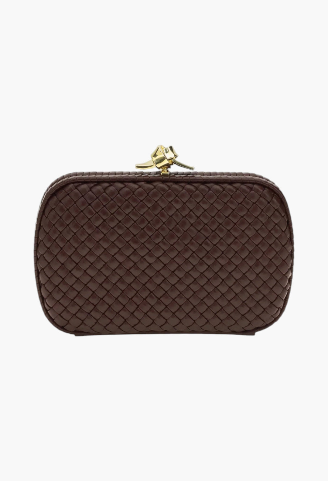 Soft Knot Clutch - GLAM MODA