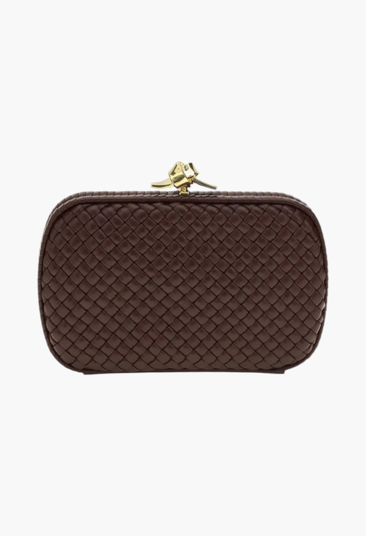 Soft Knot Clutch - GLAM MODA