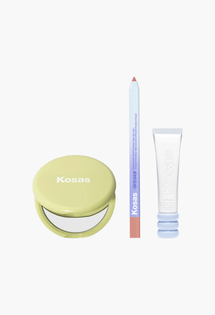Kosas Cosmetics Full Effect Lip Set
