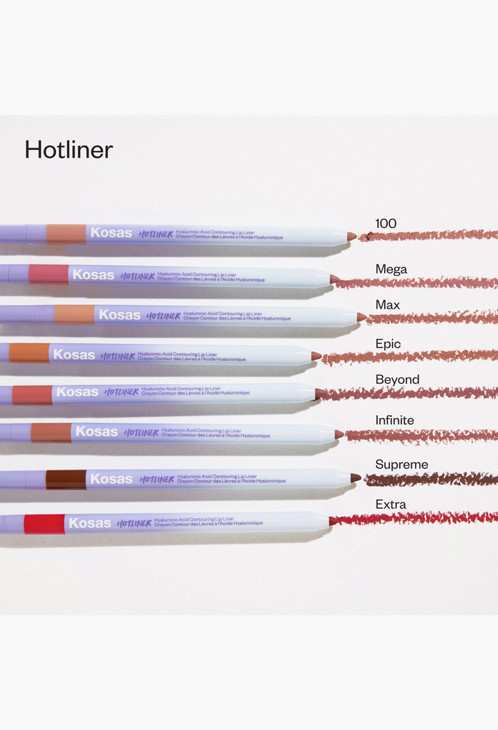 Kosas Cosmetics Full Effect Lip Set