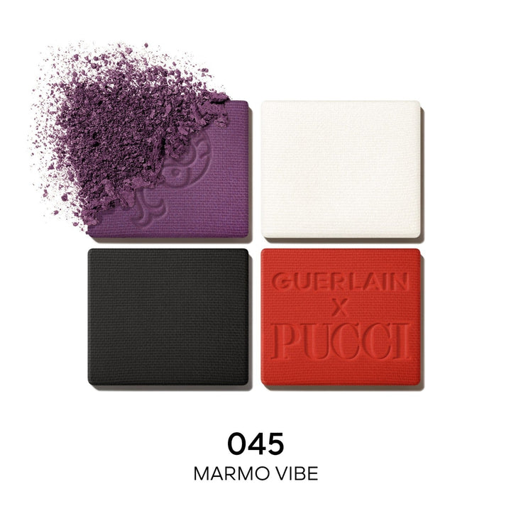 Marmo Vibe Eyeshadows 4 Colors - Limited Edition - Eyeshadow - GLAM MODA