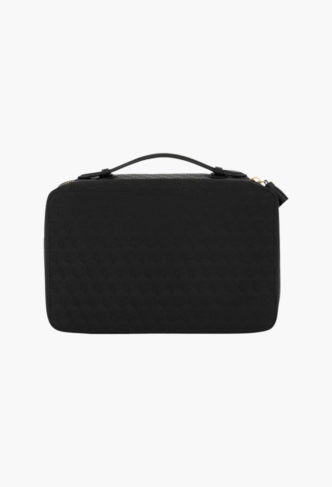 Baby Emergency Logo-Jacquard Leather and Woven Kit - GLAM MODA