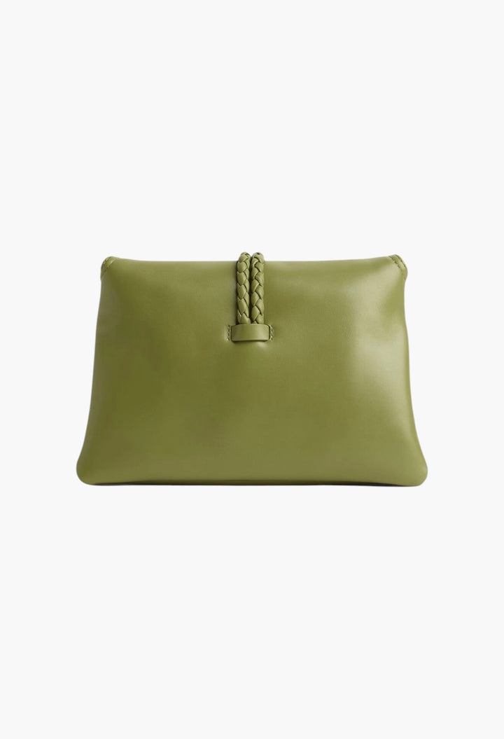 Baby Liberta Crossbody Bag in Calfskin Leather - GLAM MODA