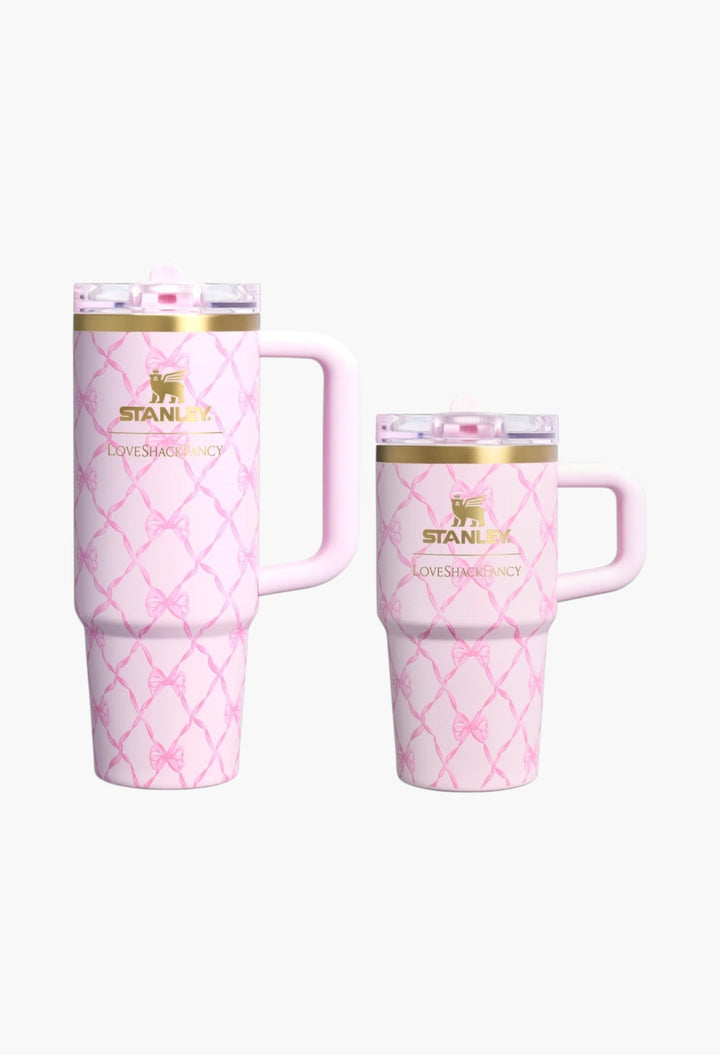 Stanley 1913 x LoveShackFancy 假日款 The Quencher® Details ProTour 隨手杯套組 | 兩入裝