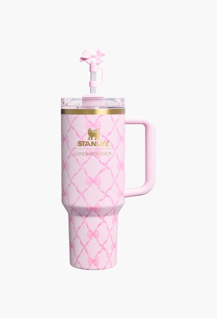 Stanley 1913 x LoveShackFancy Holiday Quencher® H2.0 FlowState™ Tumbler | 40 OZ - GLAM MODA