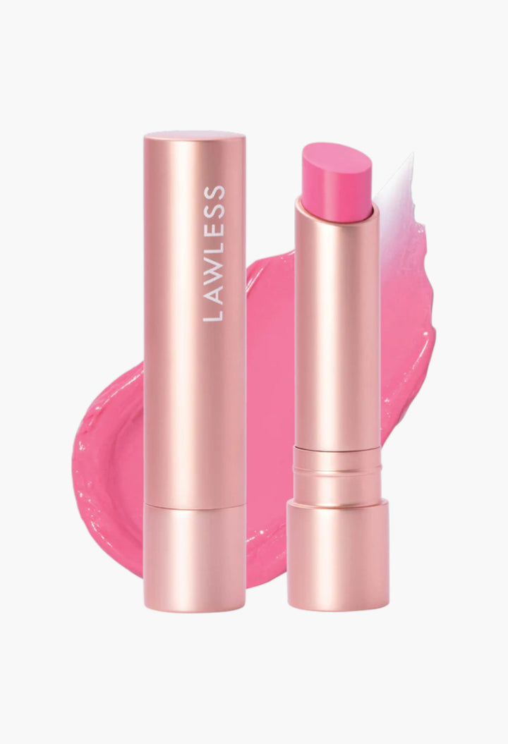 Forget the Filler Lip-Plumping Line-Smoothing Tinted Lip Balm - GLAM MODA