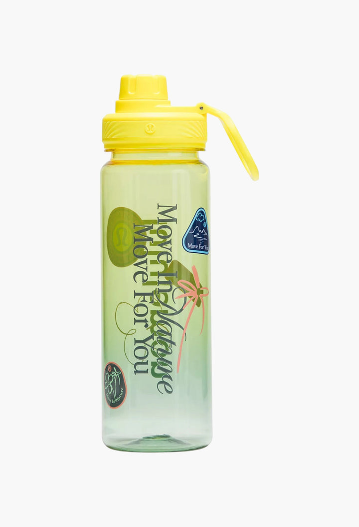 Back to Life Clear Bottle 24oz - Move in Nature - GLAM MODA