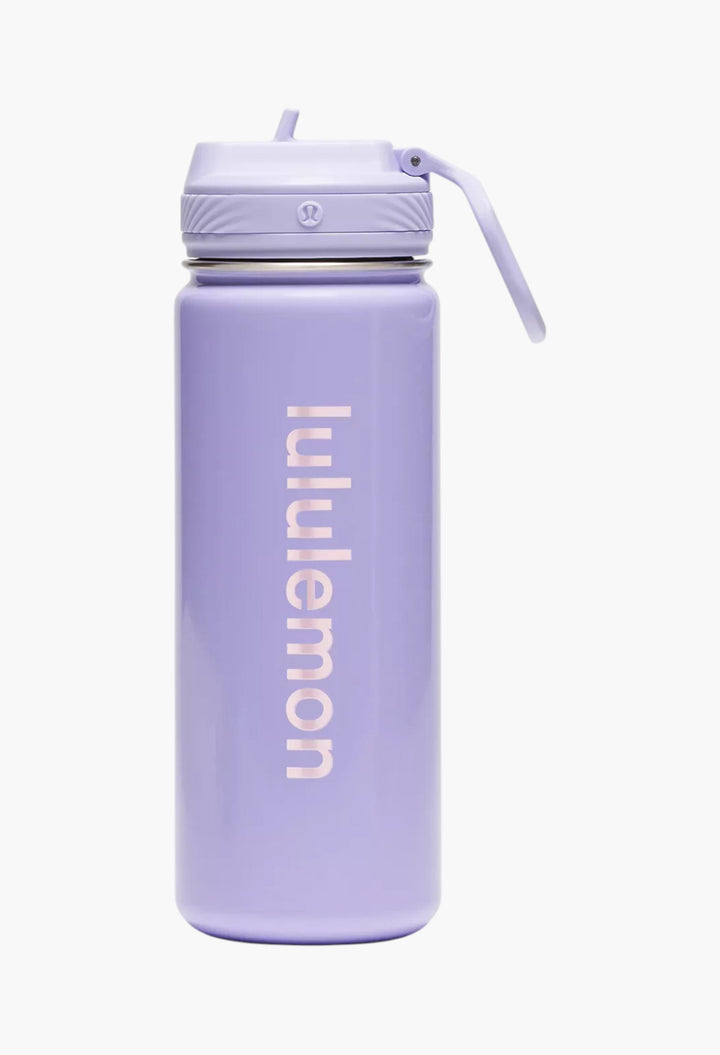 Back to Life Sport Bottle 18oz Straw Lid Shine - GLAM MODA