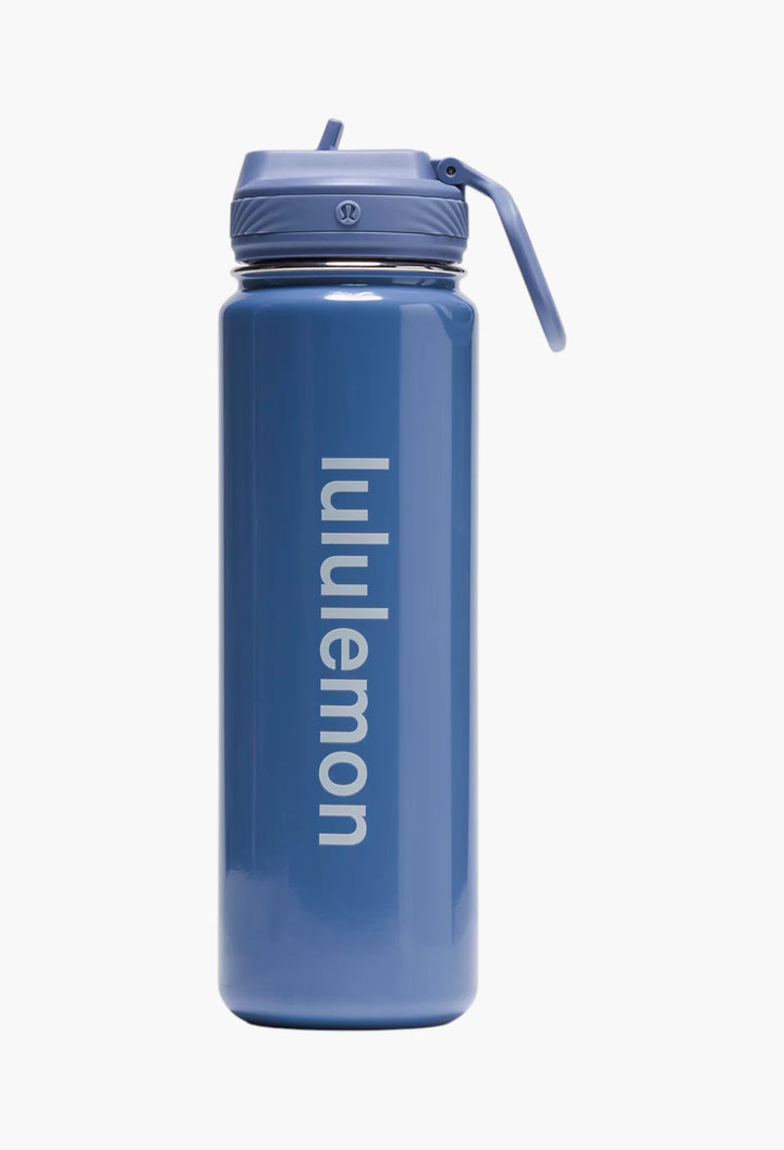 Back to Life Sport Bottle 24oz Straw Lid Shine - GLAM MODA