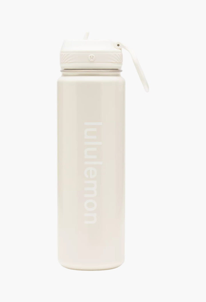 Back to Life Sport Bottle 24oz Straw Lid Shine - GLAM MODA