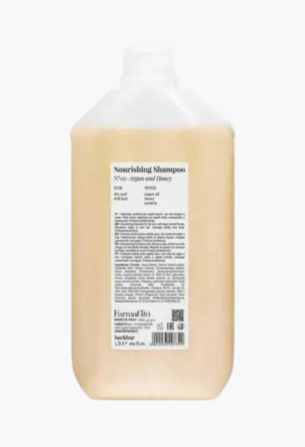 Backbar Nourishing Shampoo N.02 - Argan and Honey - GLAM MODA