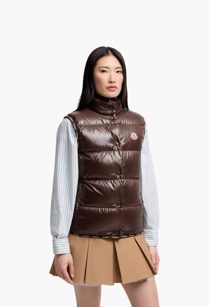 Badia Down Vest - GLAM MODA