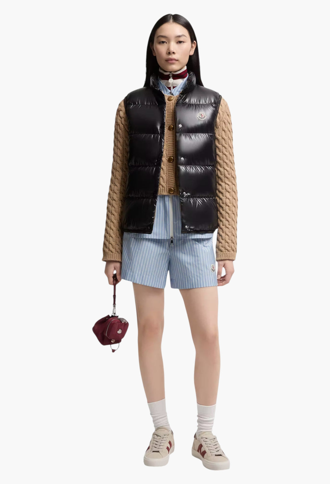 Badia Down Vest - GLAM MODA