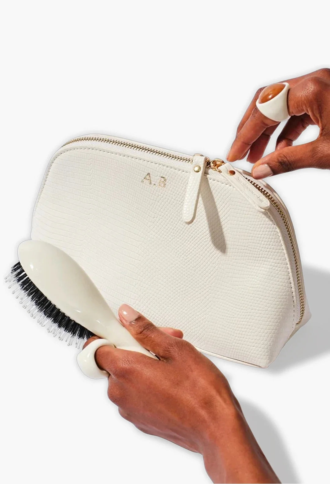 Recycled Dome Pouch