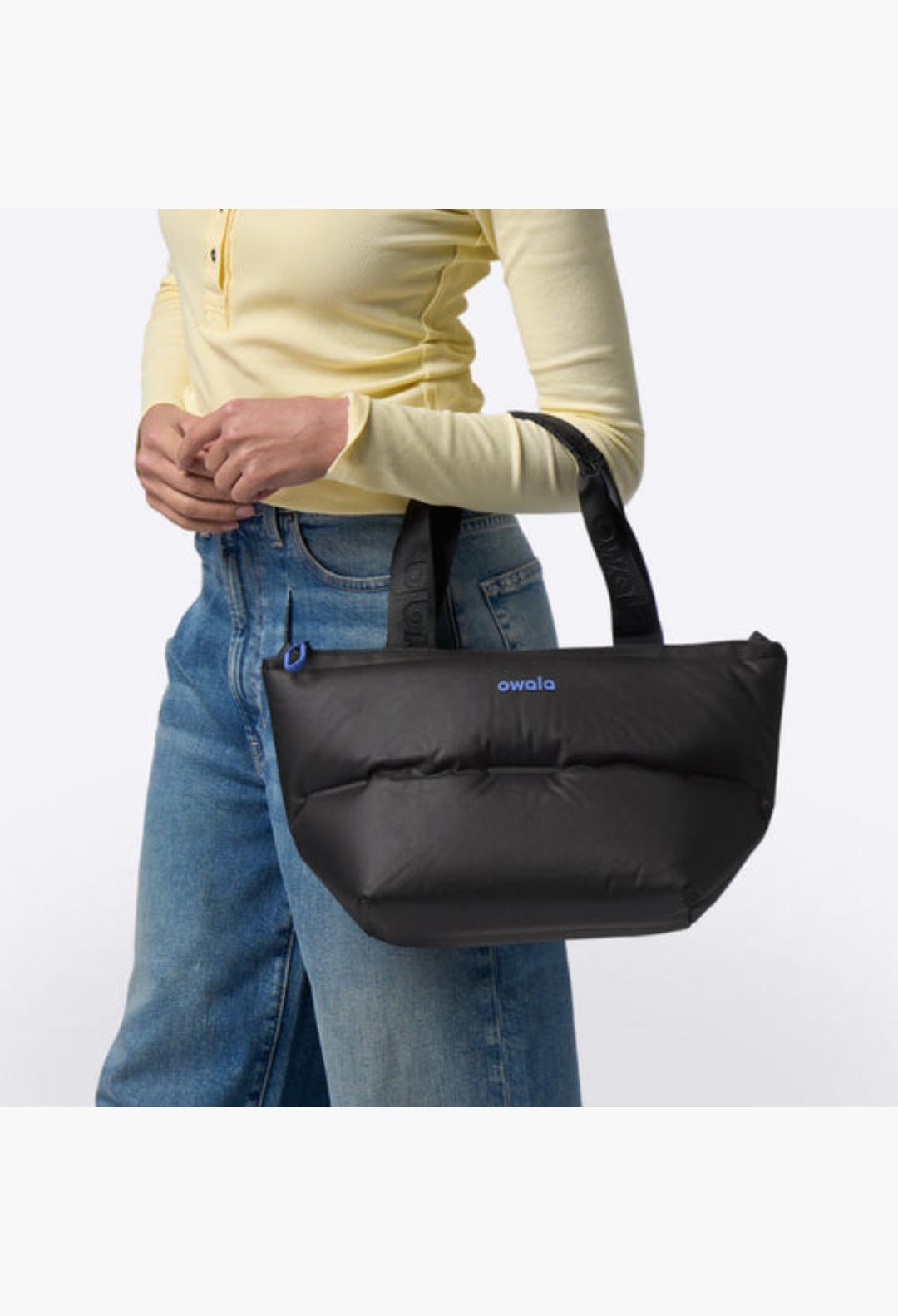 Inflatable insulation. Packs flat