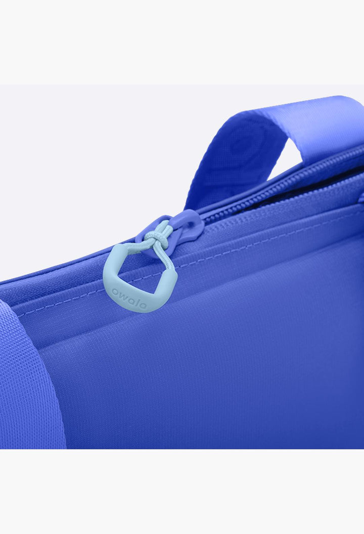 Inflatable insulation. Packs flat