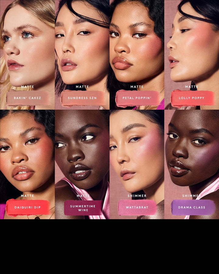 Bakin' Cakez -  Suede Powder Blush - GLAM MODA