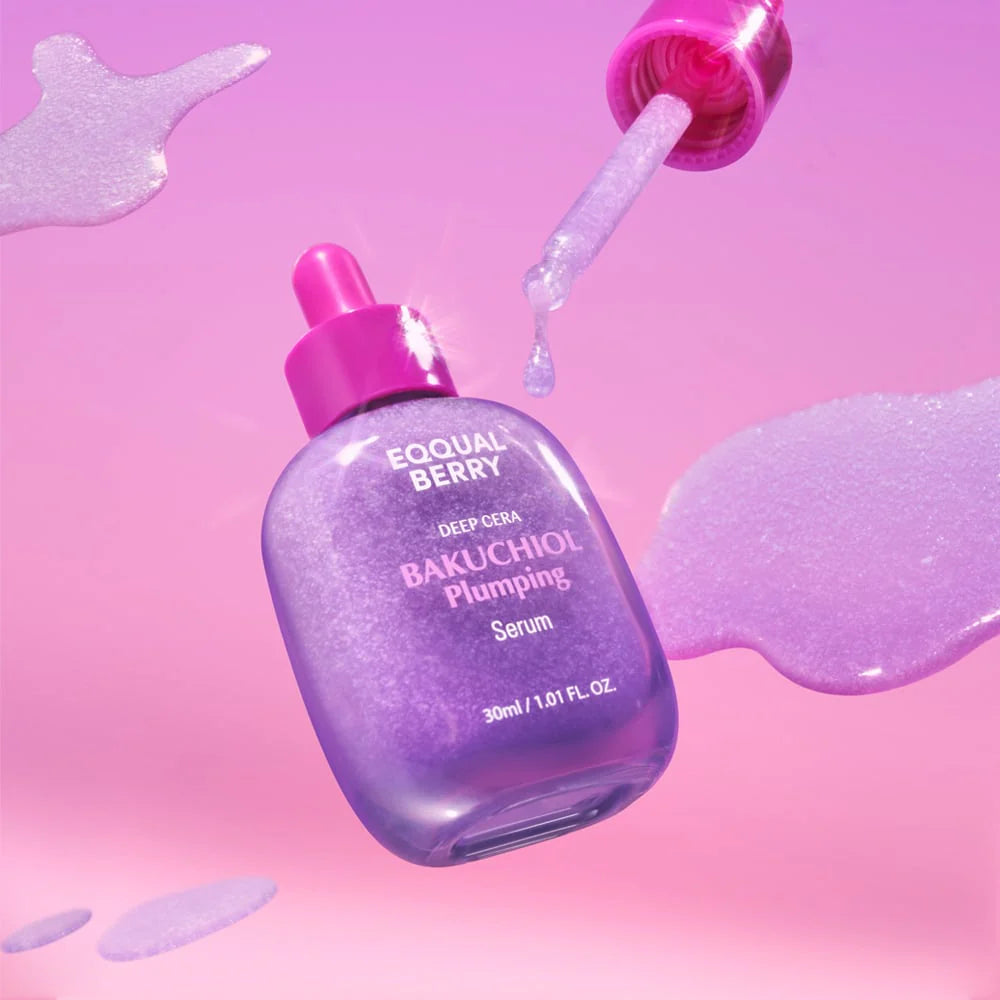 Bakuchiol Plumping Serum - Plumping Skin And Tightening Pores - GLAM MODA