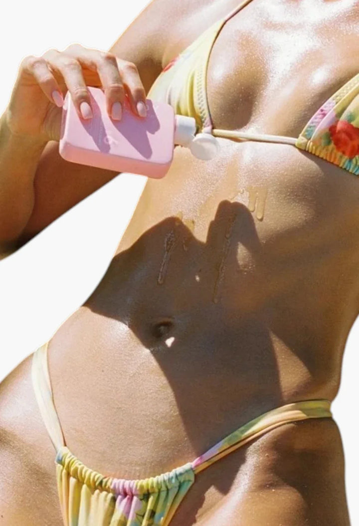 Natural Watermelon Tanning Oil SPF6