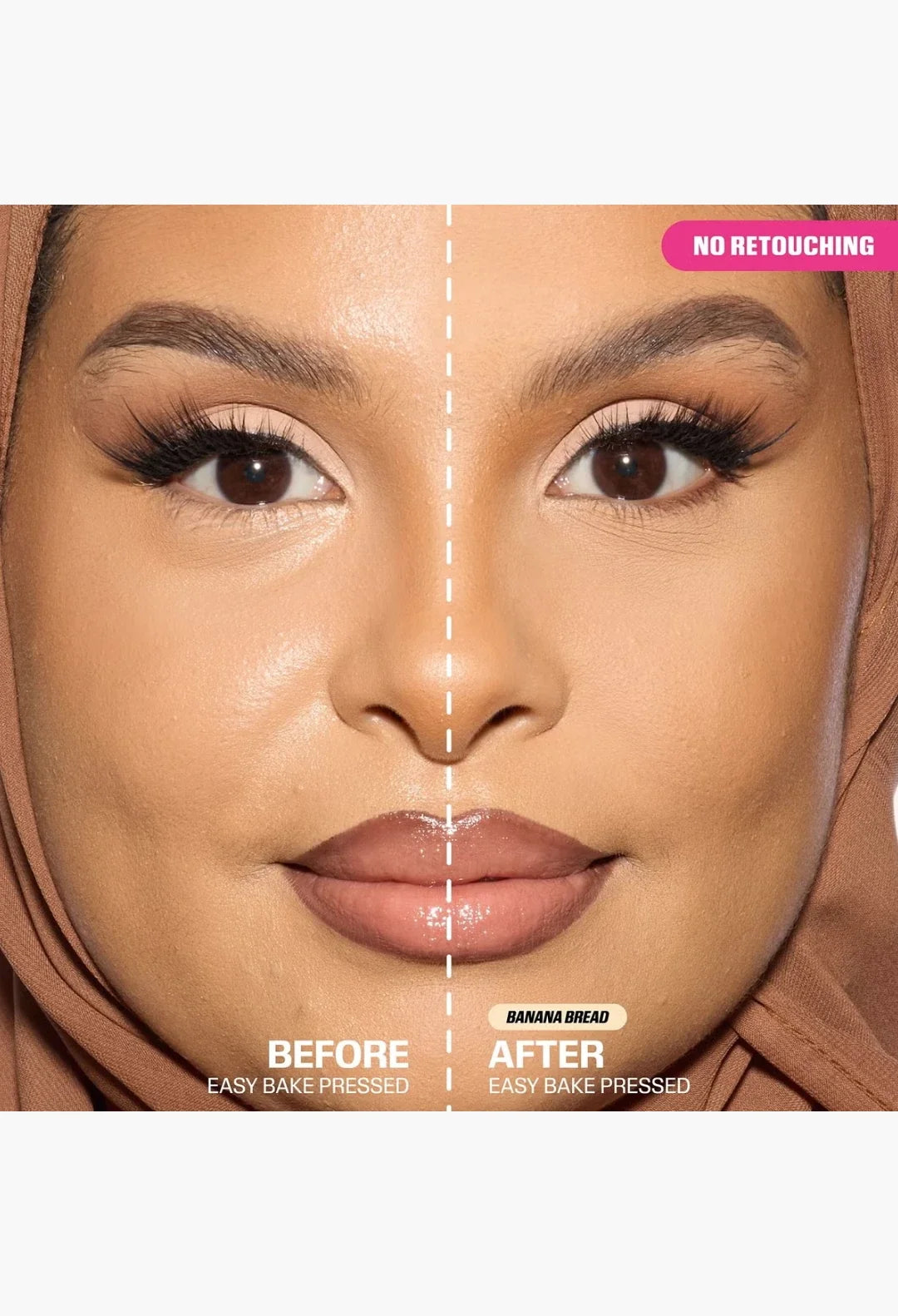 HUDA BEAUTY Easy Bake Pressed - Banana Bread