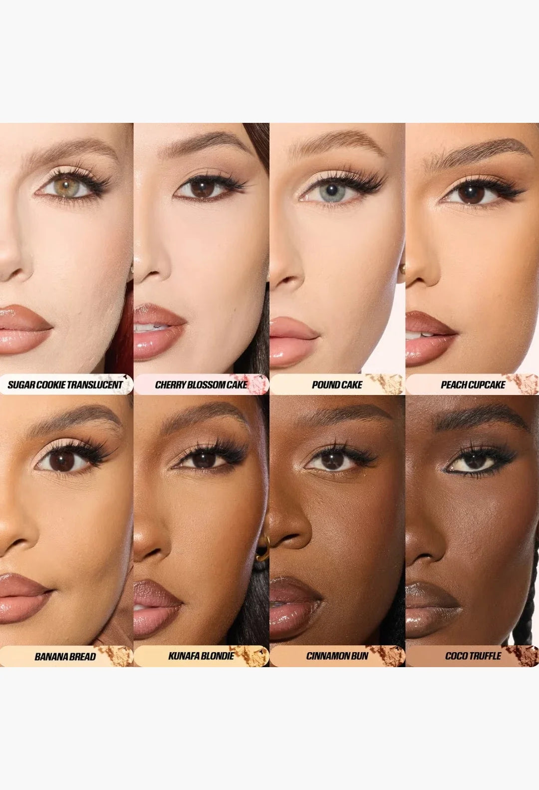 HUDA BEAUTY Easy Bake Pressed - Banana Bread