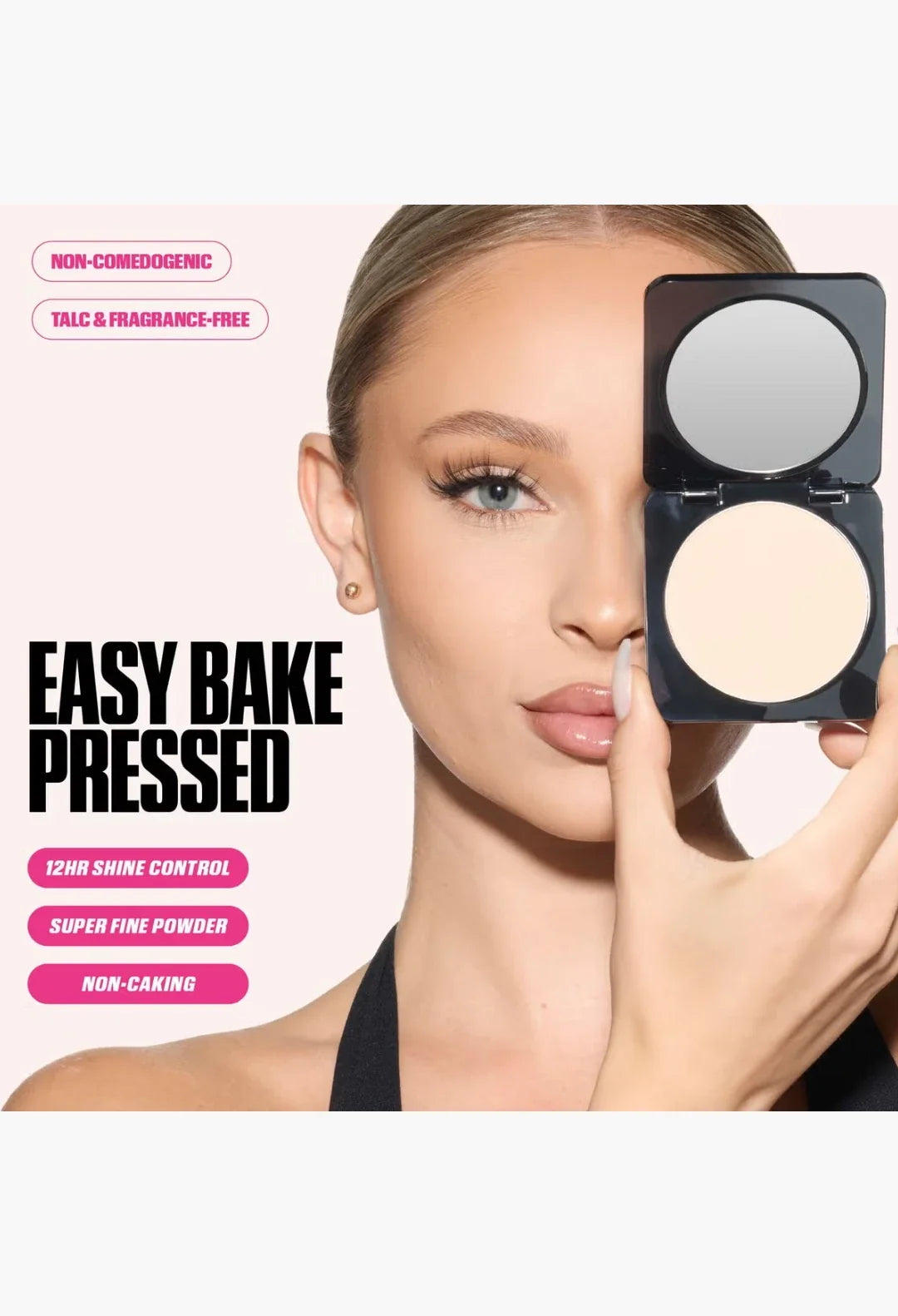 HUDA BEAUTY Easy Bake Pressed - Banana Bread