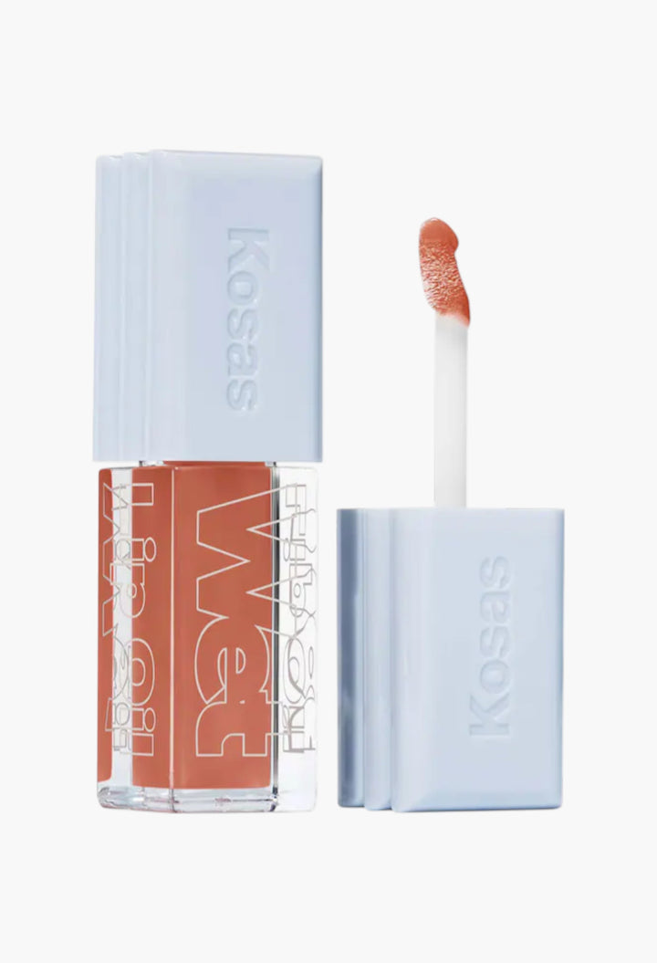 Wet Lip Oil Plumping Peptide Lip Treatment Gloss - GLAM MODA