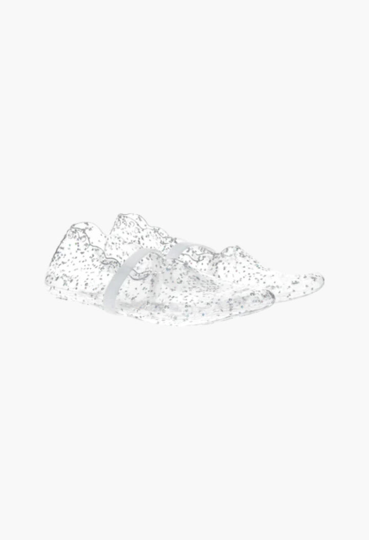 Beach Ballerina - Silver Stars - GLAM MODA
