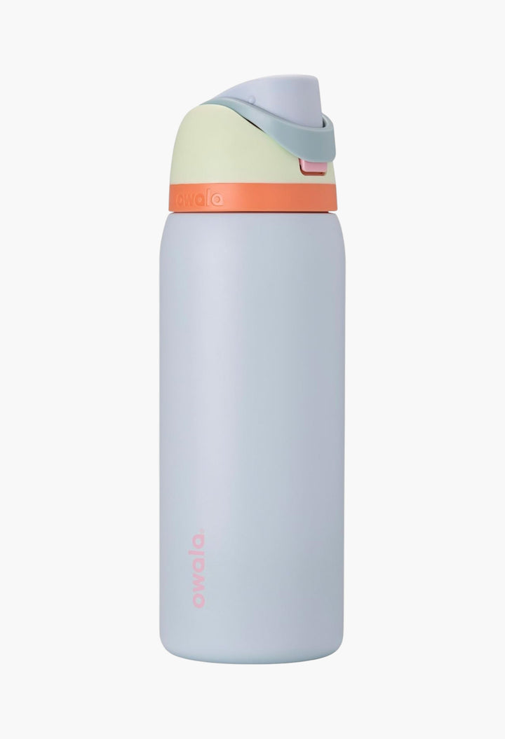 Owala FreeSip Insulated Stainless Steel Water Bottle with Straw for Sports and Travel, BPA-Free Sports Water Bottle, 32 oz - GLAM MODA